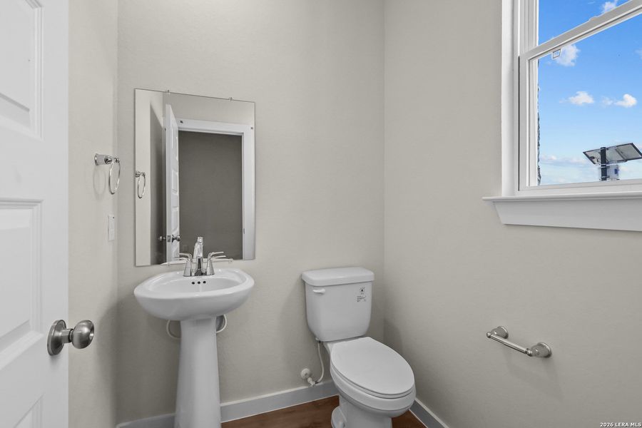 Furnished interior view inside a new home in Garden Grove, San Antonio (Image 10). Furnished interior view inside a new home in Garden Grove, San Antonio (Image 10).