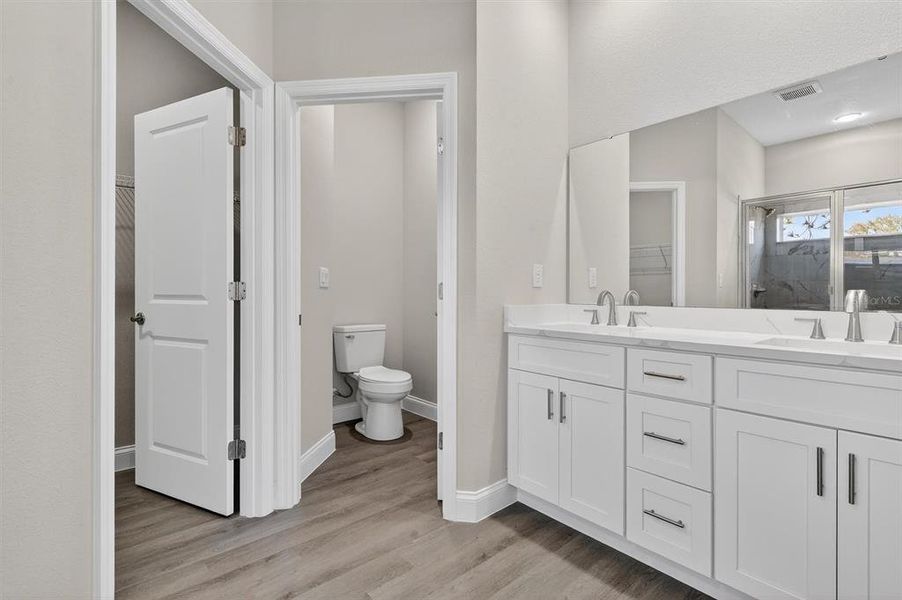 Furnished interior view inside a new home in , Lake Hamilton (Image 10). Furnished interior view inside a new home in , Lake Hamilton (Image 10).