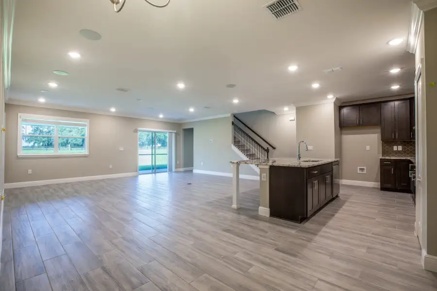 Representative unfurnished interior of a home built from the Columbus by Maronda Homes in Enclave At Seminole Palms, Palm Coast (Image 13).