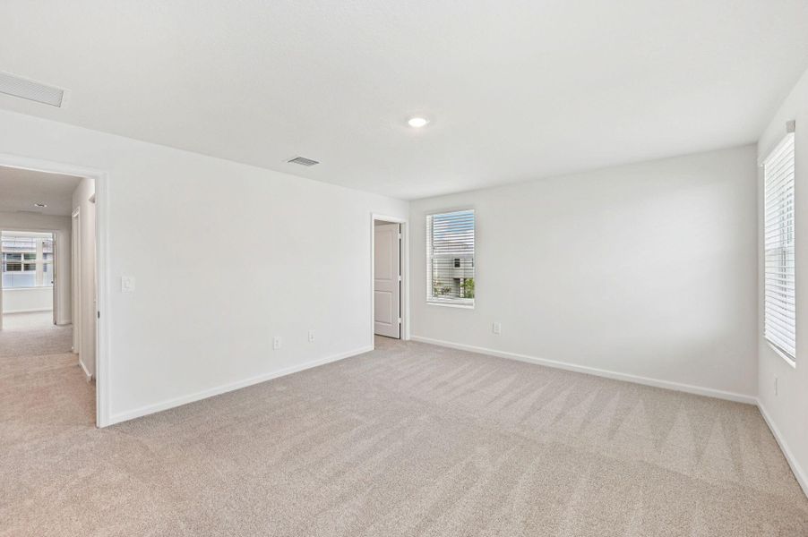 Spacious, unfurnished interior of a new home in Tidewater, Fort Pierce (Image 25). Spacious, unfurnished interior of a new home in Tidewater, Fort Pierce (Image 25).