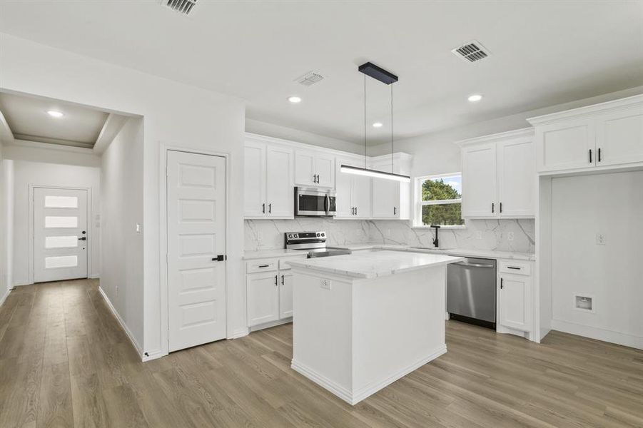Furnished interior view inside a new home in , Gun Barrel City (Image 8). Furnished interior view inside a new home in , Gun Barrel City (Image 8).