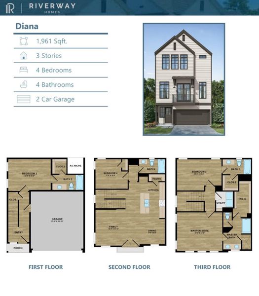 2D floor plan layout of this home in , Houston, TX (Image 4). 2D floor plan layout of this home in , Houston, TX (Image 4).