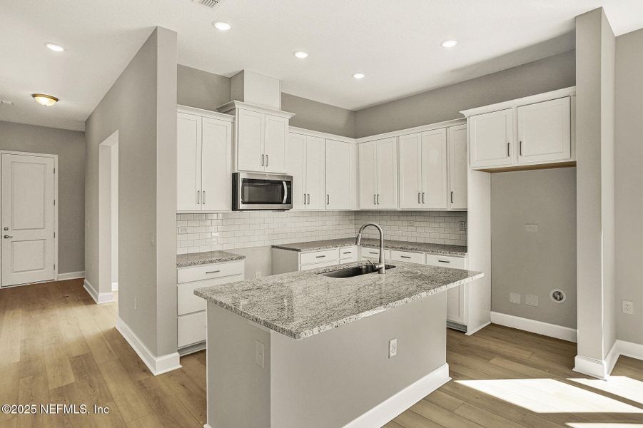 Furnished interior view inside a new home in , St. Augustine (Image 5). Furnished interior view inside a new home in , St. Augustine (Image 5).