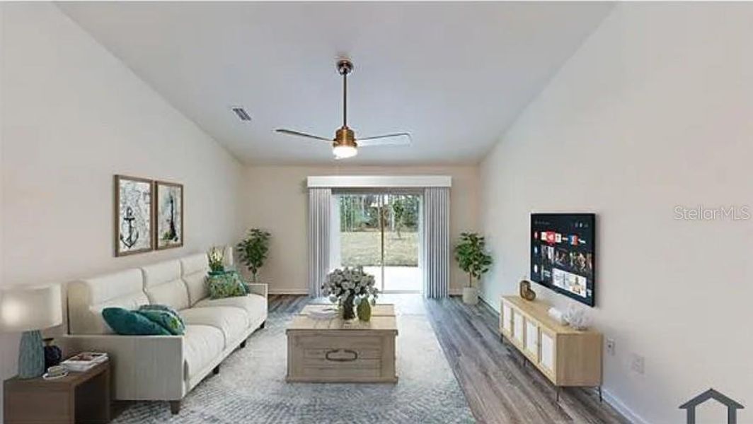 Furnished interior view inside a new home in , North Port (Image 10).