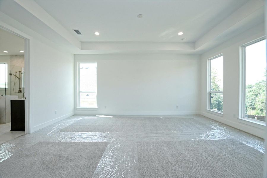 Spacious, unfurnished interior of a new home in Riverstone, Georgetown (Image 13). Spacious, unfurnished interior of a new home in Riverstone, Georgetown (Image 13).