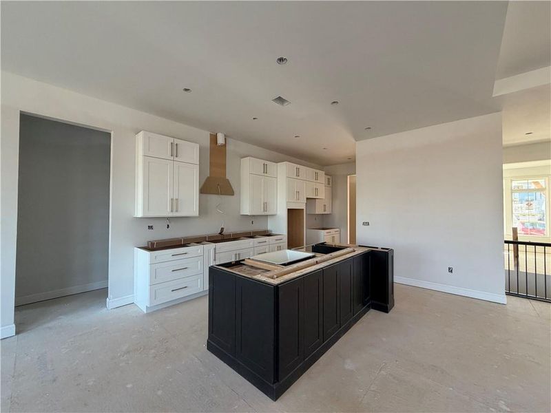 In-progress construction of a new home in Twin Lakes, Hoschton, GA (Image 4).