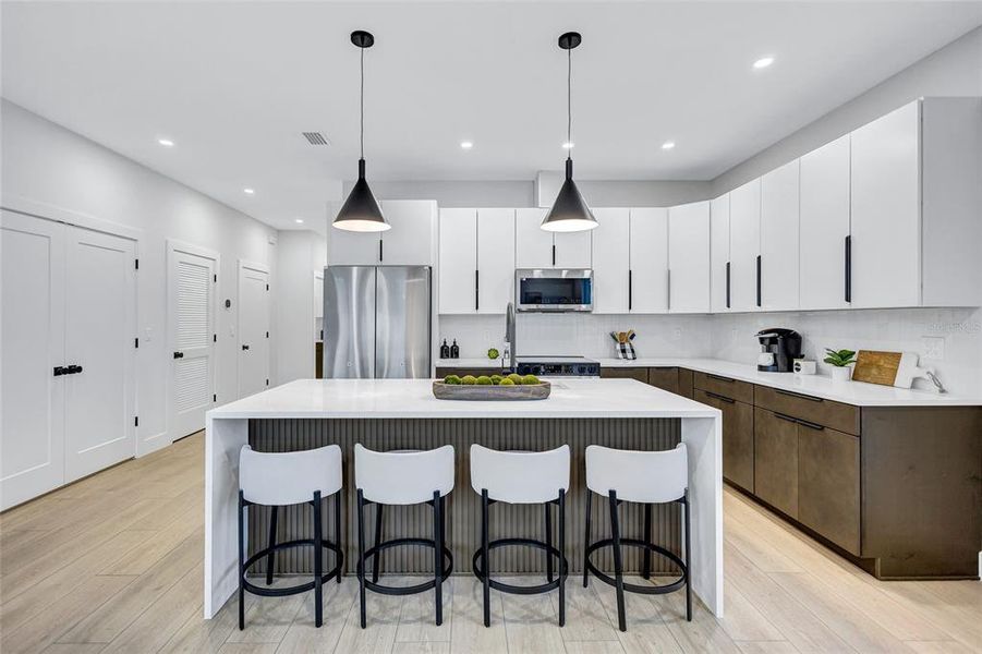 Furnished interior view inside a new home in , Gulfport (Image 15).