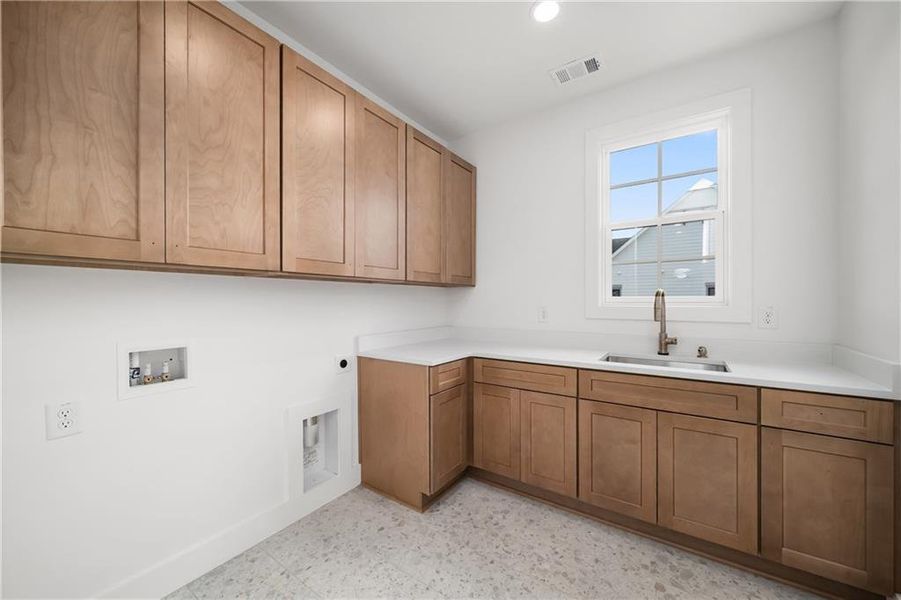 Furnished interior view inside a new home in , Milton (Image 48).