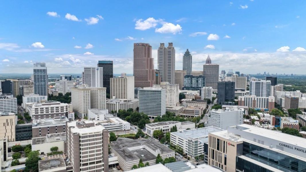 Condo located in Atlanta, GA showcasing its design and architecture (Image 18). Condo located in Atlanta, GA showcasing its design and architecture (Image 18).