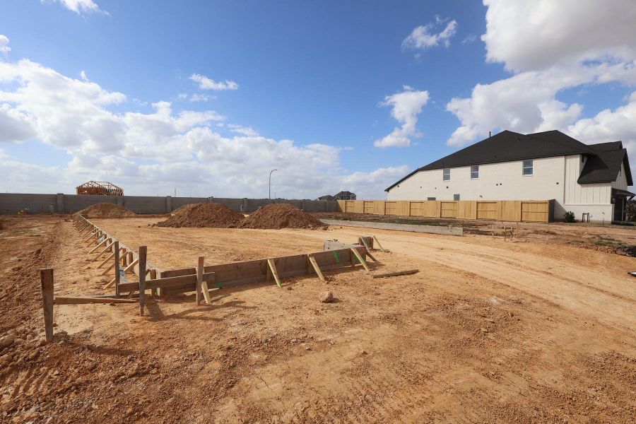Site preparation for new homesites in Jubilee 50′, Hockley (Image 28).