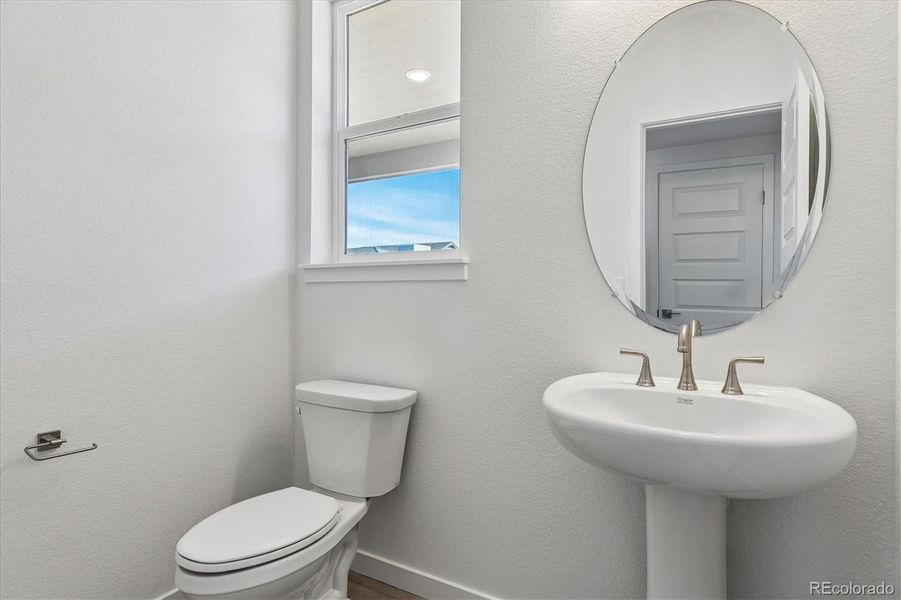 Furnished interior view inside a new home in The Summit at Meridian, Englewood (Image 10).