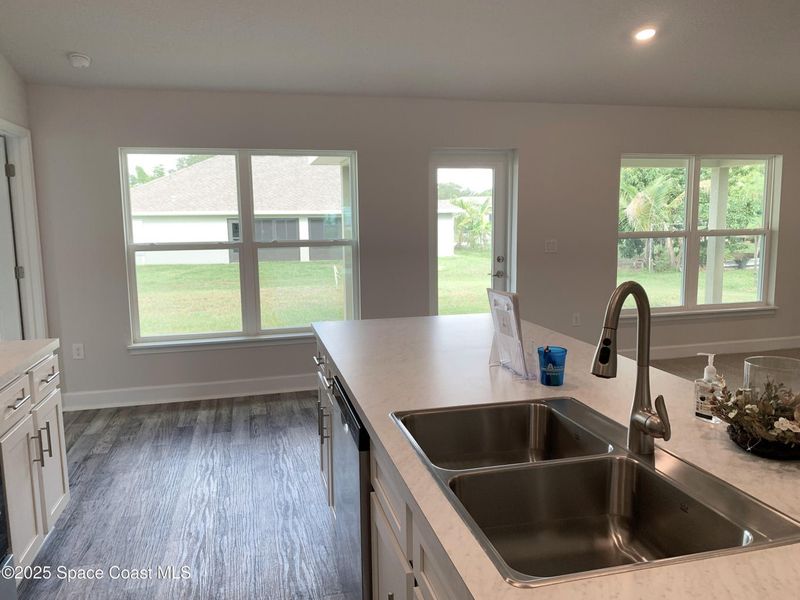 Furnished interior view inside a new home in Palm Bay, Palm Bay (Image 6). Furnished interior view inside a new home in Palm Bay, Palm Bay (Image 6).