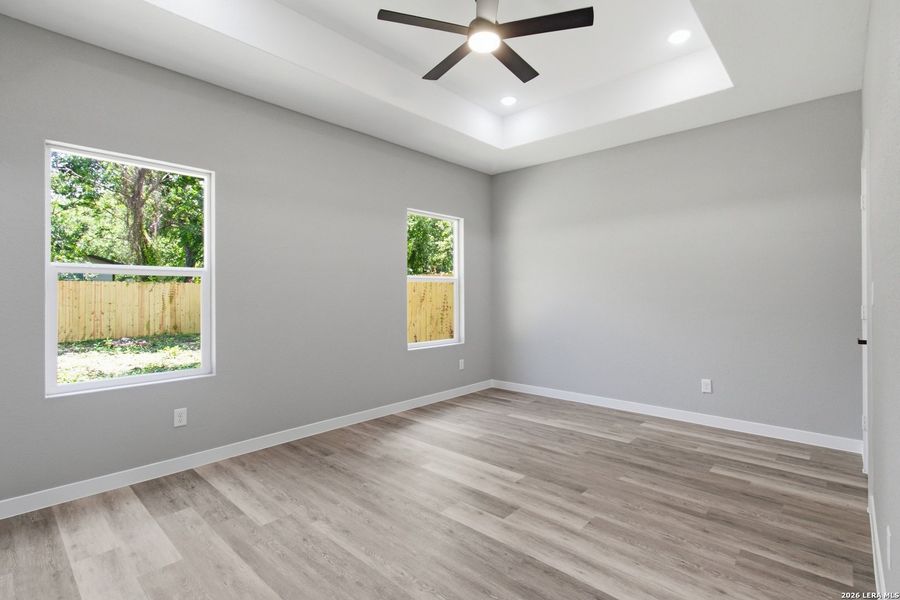Spacious, unfurnished interior of a new home in , San Antonio (Image 25). Spacious, unfurnished interior of a new home in , San Antonio (Image 25).