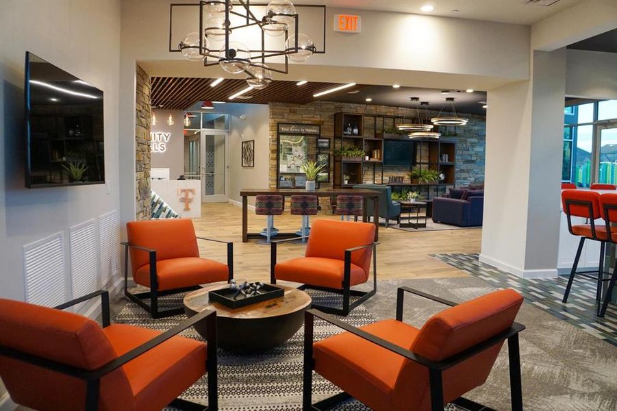 Community amenities in Trinity Falls 60, McKinney (Image 16).