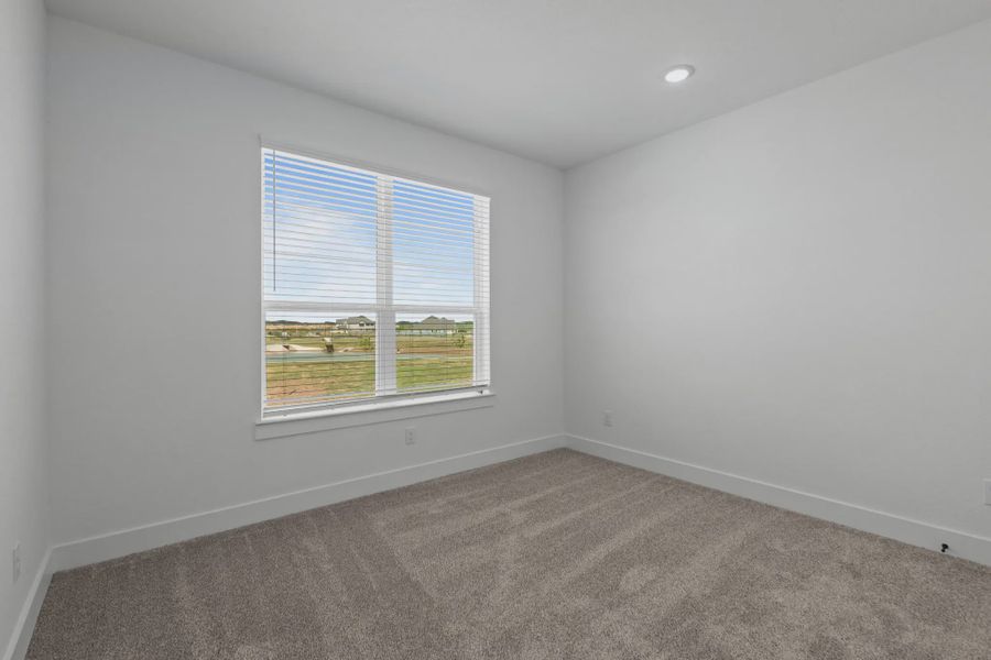 Representative unfurnished interior of a home built from the Rivercrest by Chesmar Homes in Riceland, Marion (Image 69).