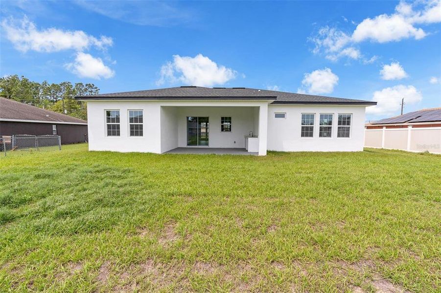 Exterior details and patio area of a home in , Ocala (Image 23).
