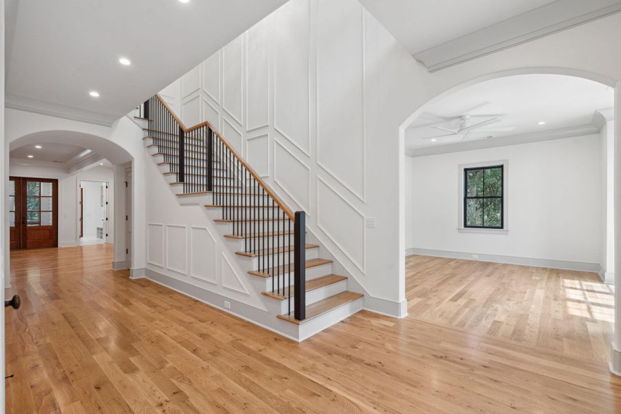 Furnished interior view inside a new home in , Johns Island (Image 7).