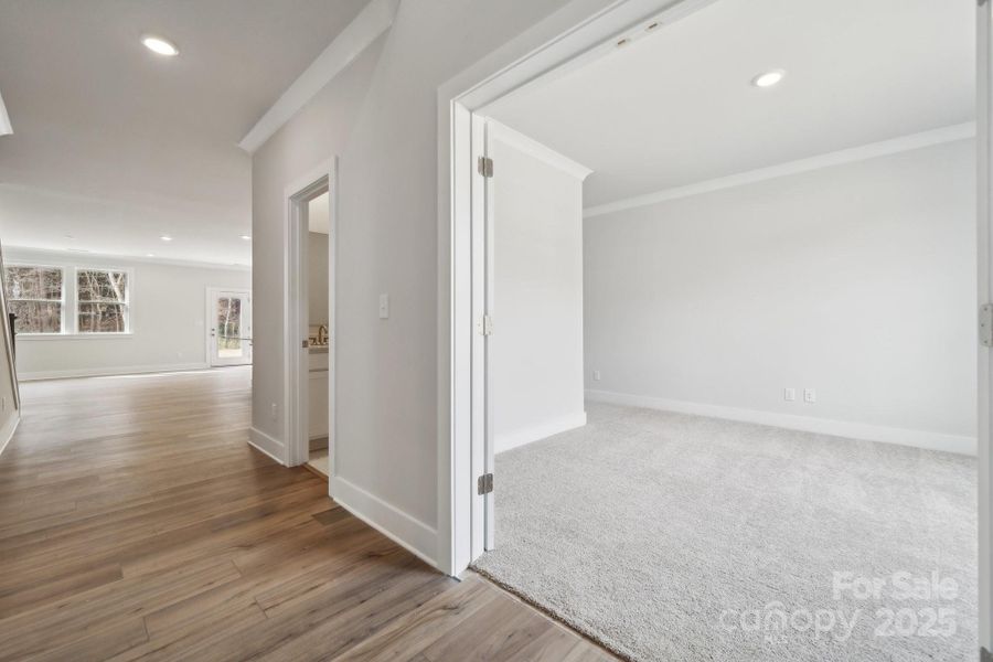 Spacious, unfurnished interior of a new home in , Locust (Image 10). Spacious, unfurnished interior of a new home in , Locust (Image 10).