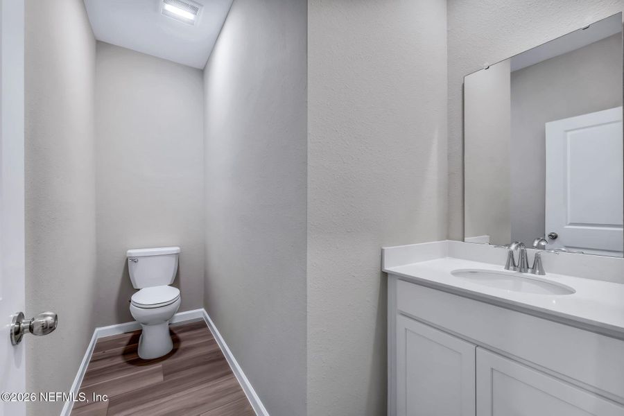 Furnished interior view inside a new home in , Orange Park (Image 9).