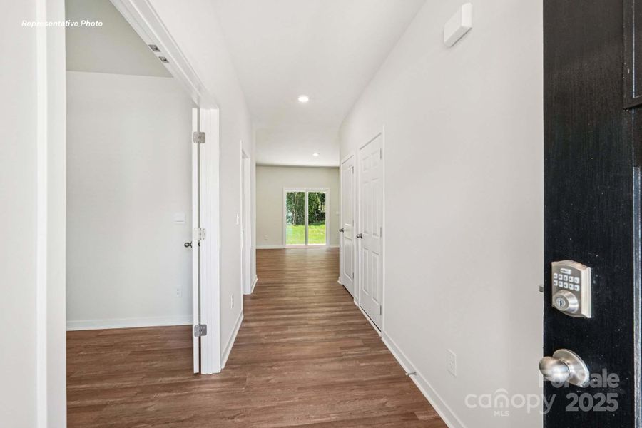Spacious, unfurnished interior of a new home in Clark Creek Landing, Lincolnton (Image 13). Spacious, unfurnished interior of a new home in Clark Creek Landing, Lincolnton (Image 13).