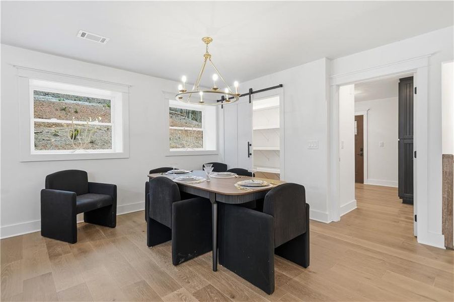 Furnished interior view inside a new home in , Jasper (Image 49). Furnished interior view inside a new home in , Jasper (Image 49).