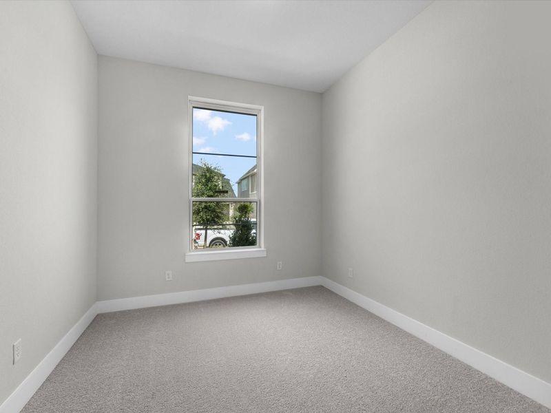 Spacious, unfurnished interior of a new home in Jubilee 50′, Hockley (Image 15).