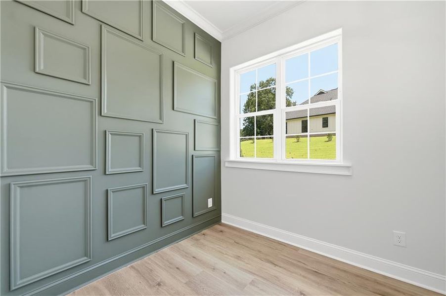 Spacious, unfurnished interior of a new home in , Commerce (Image 44). Spacious, unfurnished interior of a new home in , Commerce (Image 44).