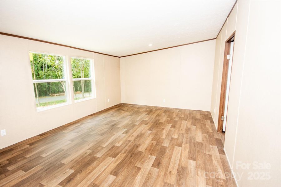 Spacious, unfurnished interior of a new home in , Statesville (Image 11).