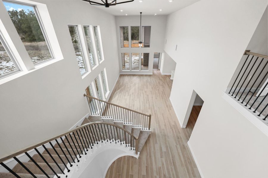 Representative image. Features, specifications, selections and colors may vary.