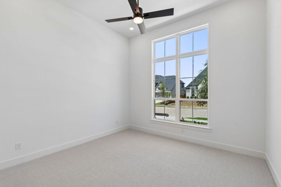 Spacious, unfurnished interior of a new home in The Parks at Wilson Creek, Celina (Image 48). Spacious, unfurnished interior of a new home in The Parks at Wilson Creek, Celina (Image 48).