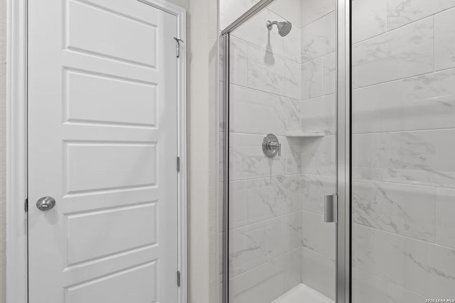 Close-up of interior finishes inside a home in Morgan Meadows, San Antonio (Image 10).