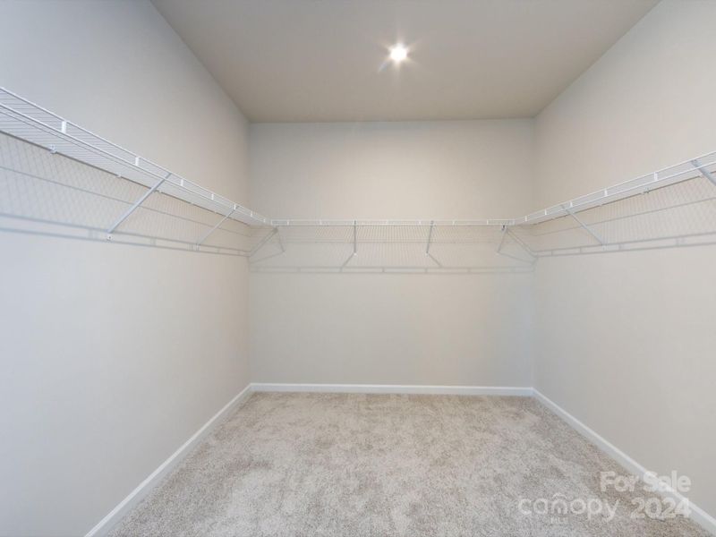 Primary Walk-In Closet