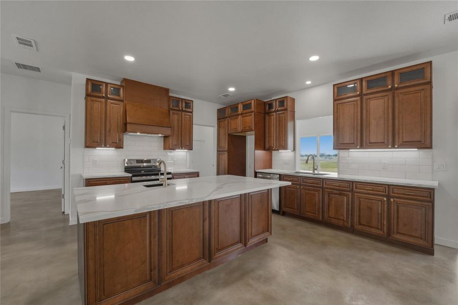 Furnished interior view inside a new home in , La Grange (Image 3).