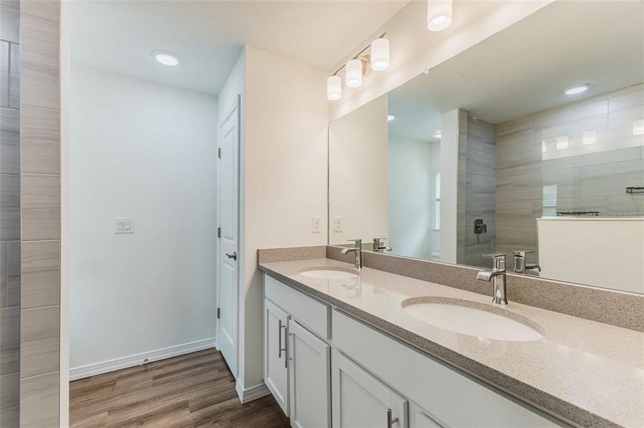 Furnished interior view inside a new home in , North Port (Image 13).