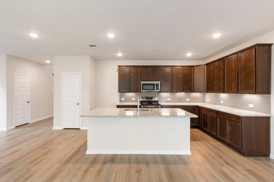 Representative furnished interior of a home built from the The 2029 by Stylecraft Builders in Hilltop Heights, Waco (Image 5).