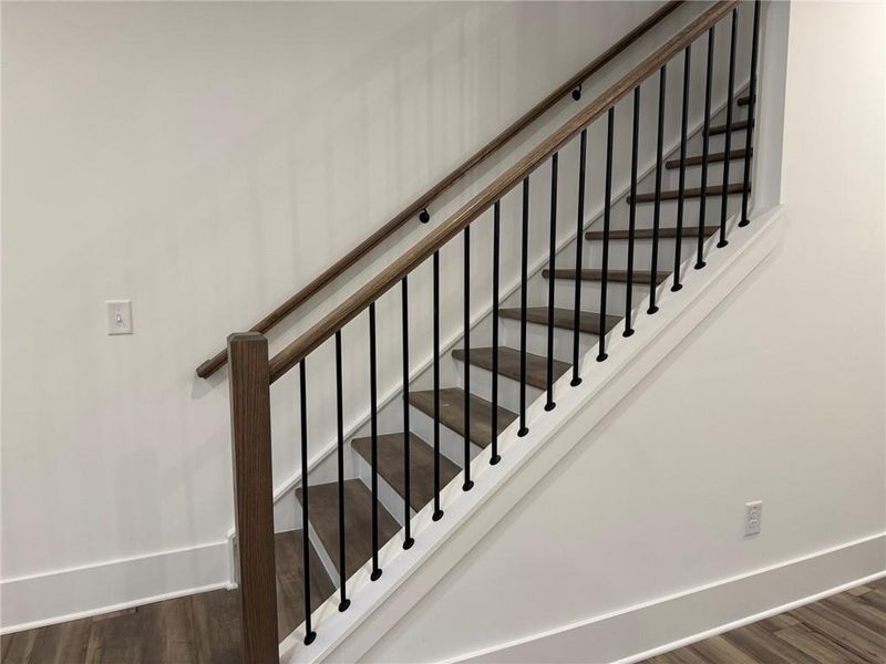 Spacious, unfurnished interior of a new home in Park Vue, Atlanta (Image 20). Spacious, unfurnished interior of a new home in Park Vue, Atlanta (Image 20).