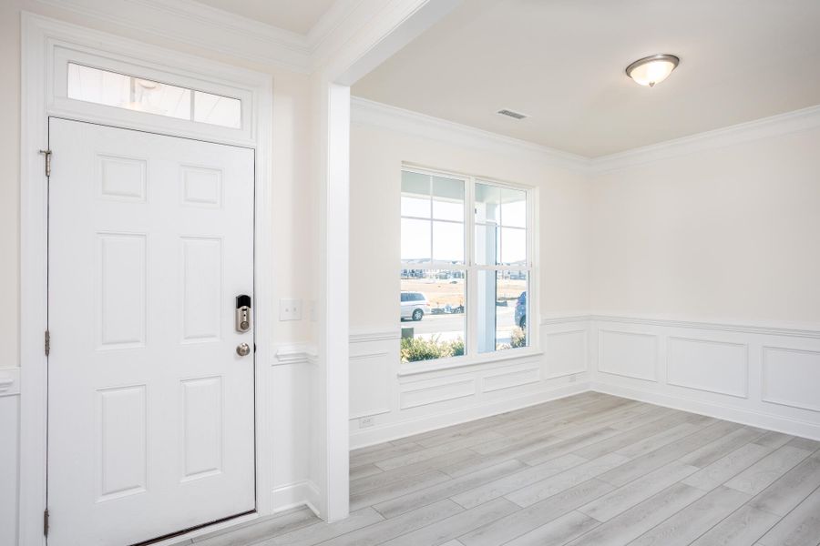 Spacious, unfurnished interior of a new home in 1158 Place, Wilson (Image 15). Spacious, unfurnished interior of a new home in 1158 Place, Wilson (Image 15).