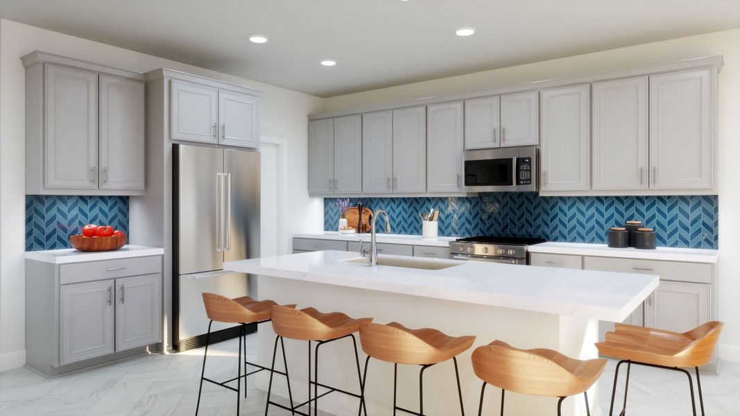 Kitchen - Virtual Photo Kitchen - Virtual Photo