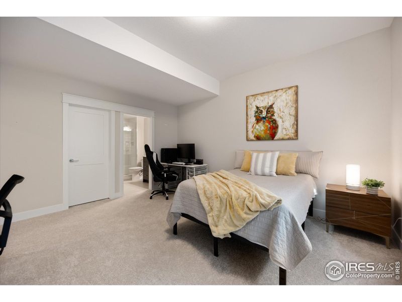 Furnished interior view inside a new home in Westerly, Erie (Image 24). Furnished interior view inside a new home in Westerly, Erie (Image 24).