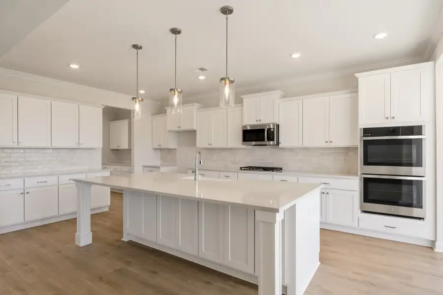 Furnished interior view inside a new home in Ridgecrest at Midway, Anderson (Image 5).