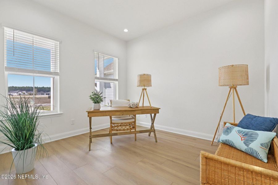 Furnished interior view inside a new home in Middlebourne, St. Johns (Image 14). Furnished interior view inside a new home in Middlebourne, St. Johns (Image 14).