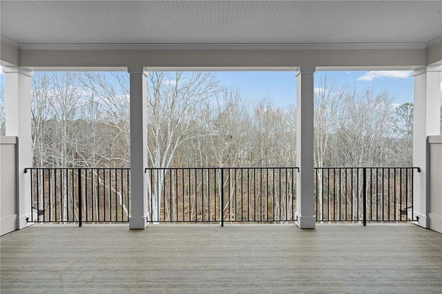 Spacious, unfurnished interior of a new home in Laurel View, Suwanee (Image 51). Spacious, unfurnished interior of a new home in Laurel View, Suwanee (Image 51).