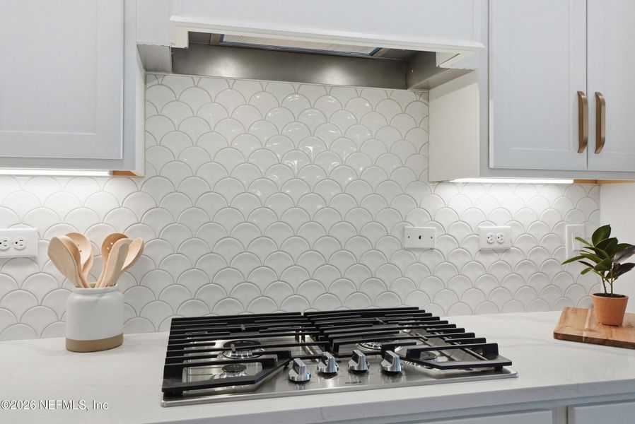 Close-up of interior finishes inside a home in , St. Augustine (Image 20).