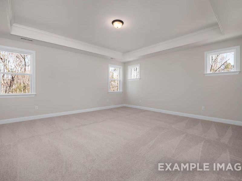 Spacious, unfurnished interior of a new home in Tobacco Road, Angier (Image 28).
