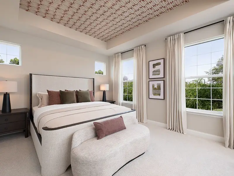 Representative furnished interior of a home built from the Alameda by Ashton Woods in Promenade at Clari Park, Murfreesboro (Image 6).