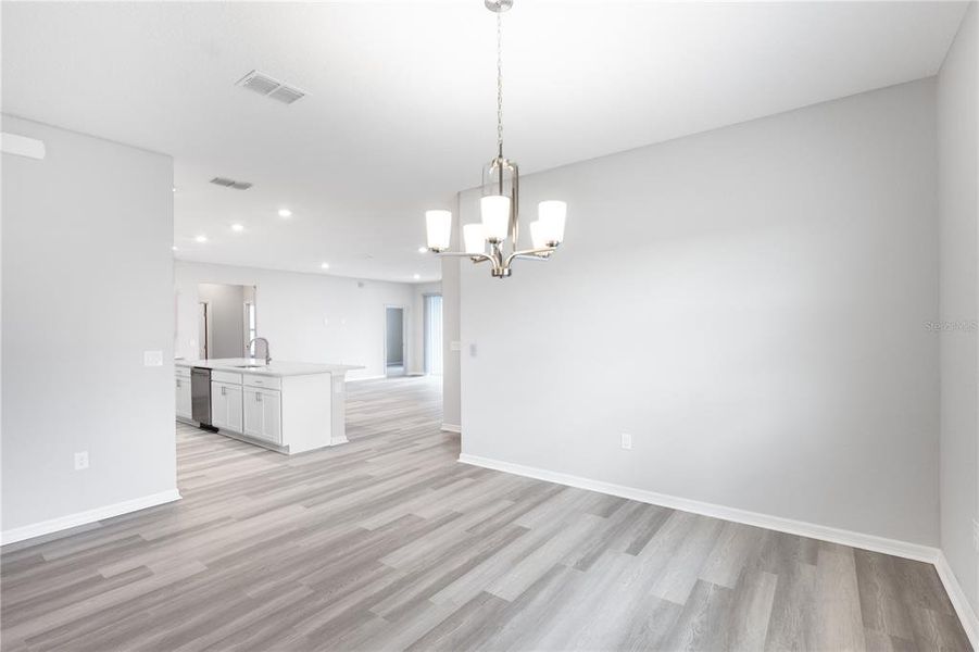 Spacious, unfurnished interior of a new home in Copperleaf, Ocala (Image 7).