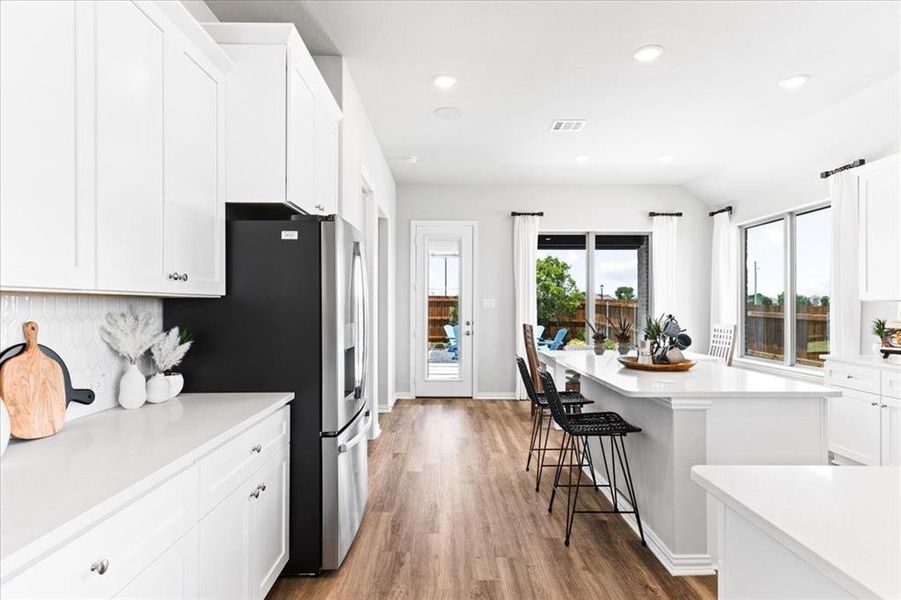 Furnished interior view inside a new home in Avondale, Fate (Image 11).