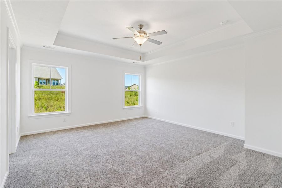 Spacious, unfurnished interior of a new home in Crawford Creek, Grovetown (Image 14).