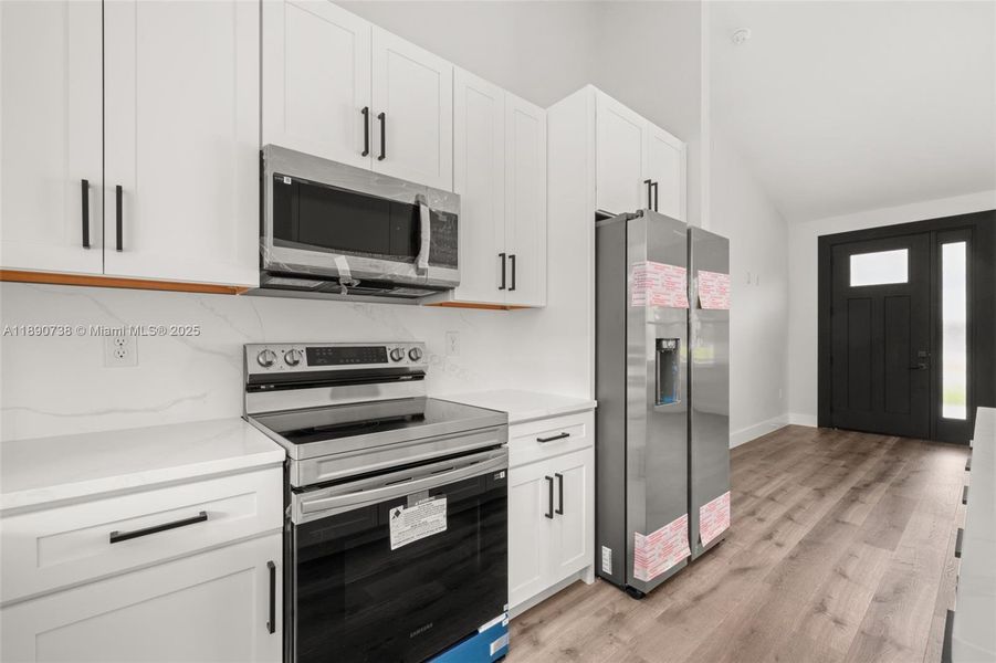 Furnished interior view inside a new home in , Sebring (Image 5). Furnished interior view inside a new home in , Sebring (Image 5).