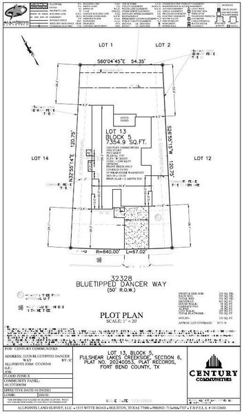 Image 4 of a home in Liberty Collection at Fulshear Lakes.